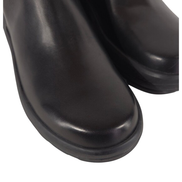 1017 ALYX 9SM Leather Buckle Ankle Boots US 9 EU 42 Mens Black $1050 main image 10